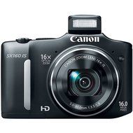 Canon PowerShot SX160 IS 16.0 MP Digital Camera (Old Model) with 16x Wide-Angle Optical Image Stabilized Zoom... N4