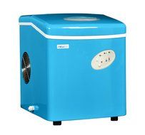 NewAir AI-100R 28-Pound Portable Icemaker, Red N49