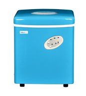 NewAir AI-100R 28-Pound Portable Icemaker, Red N50