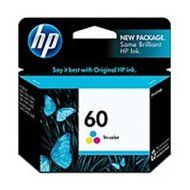 Hewlett-Packard CC643W 60 Ink Cartridge for Deskjet D2530, 2560 - 165 Page Yield - Tri-Color consumer electronics