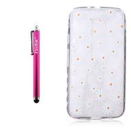 Moto G (3rd Gen) Case, Firefish Colorful Pattern TPU Durable Soft TPU Back [Soft-Flex] [Shock Absorption Technology... N30