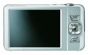 GE E1480W 14MP Digital Camera with 8X Optical Zoom and 3.0-Inch LCD with Auto Brightness (Silver) N6
