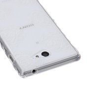 Moto G (3rd Gen) Case, Firefish Colorful Pattern TPU Durable Soft TPU Back [Soft-Flex] [Shock Absorption Technology... N34