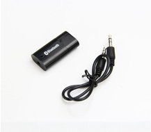 Alpharan Bluetooth Music Receiver USB Interface 3.5mm Audio Cable Wireless Music Color Black