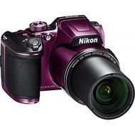 Nikon COOLPIX B500 Digital Camera (Red) International Model No Warranty N3