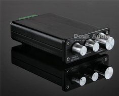 Mini TA2024 Digital Amplifier XR1075BBE Tone Control Treble&amp; Bass HiFi Audio Amp N2