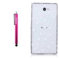 Moto G (3rd Gen) Case, Firefish Colorful Pattern TPU Durable Soft TPU Back [Soft-Flex] [Shock Absorption Technology... N38