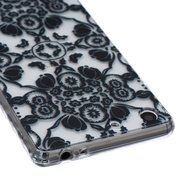 Moto G (3rd Gen) Case, Firefish Colorful Pattern TPU Durable Soft TPU Back [Soft-Flex] [Shock Absorption Technology... N39