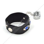 Anime Black Butler Kuroshitsuji Sapphire Ring Bracelet Cosplay Unisex For Fan N4