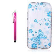 Moto G (3rd Gen) Case, Firefish Colorful Pattern TPU Durable Soft TPU Back [Soft-Flex] [Shock Absorption Technology... N45