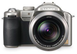 Panasonic DMC-FZ50S 10.1MP Digital Camera with 12x Optical Image Stabilized Zoom (Silver) N4