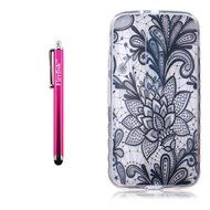 Moto G (3rd Gen) Case, Firefish Colorful Pattern TPU Durable Soft TPU Back [Soft-Flex] [Shock Absorption Technology... N46