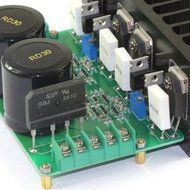 RioRand Mini HI-FI Home Audio/Stereo Amplifier Board 2 Channel 130W+130W with Heat Sink N3