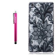 Moto G (3rd Gen) Case, Firefish Colorful Pattern TPU Durable Soft TPU Back [Soft-Flex] [Shock Absorption Technology... N49