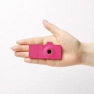 Superheadz CLAP Digital Camera Powershovel Neon Pink N3