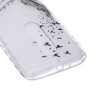 Moto G (3rd Gen) Case, Firefish Colorful Pattern TPU Durable Soft TPU Back [Soft-Flex] [Shock Absorption Technology... N59