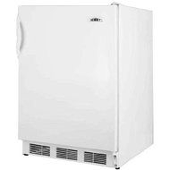 Summit AccuCold AL650 5.1 Cu. Ft. Freestanding ADA Compliant Refrigerator-Freezer with Dual Evaporator Cycle Defrost...