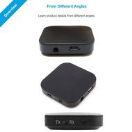 Bluetooth Audio Receiver , Wireless Bluetooth Adapter Music Receiver - Low Latency &amp; Long Range Bluetooth 4.1... N6