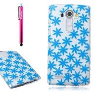 Moto G (3rd Gen) Case, Firefish Colorful Pattern TPU Durable Soft TPU Back [Soft-Flex] [Shock Absorption Technology... N63