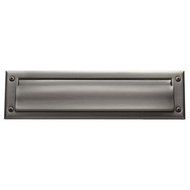 Baldwin 0014260 Letter Box Plate, Bright Chrome by Baldwin