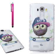 Moto G (3rd Gen) Case, Firefish Colorful Pattern TPU Durable Soft TPU Back [Soft-Flex] [Shock Absorption Technology... N66