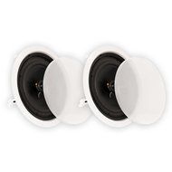 Theater Solutions CS8C 8 -Inch In Ceiling Speakers, White