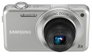 Samsung EC-ST95 Digital Camera with 16 MP, 5x Optical Zoom and Touchscreen (Silver) N2