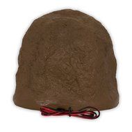 Acoustic Audio RS6SB Brown 2000 Watt Indoor Outdoor Patio Rock Speaker 4 Pair Pack with Wire RS6SB-4PRW N3