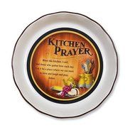 Kitchen Prayer Pie Plate