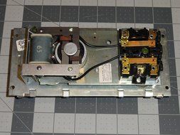 WB19X115 Mechanical Clock/Timer Assembly N2