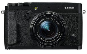FUJIFILM premium compact digital camera X30 Black FX-X30B N8