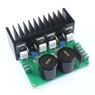 RioRand Mini HI-FI Home Audio/Stereo Amplifier Board 2 Channel 130W+130W with Heat Sink N4