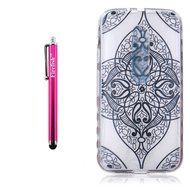 Moto G (3rd Gen) Case, Firefish Colorful Pattern TPU Durable Soft TPU Back [Soft-Flex] [Shock Absorption Technology... N77