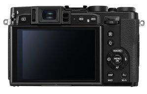 FUJIFILM premium compact digital camera X30 Black FX-X30B N10