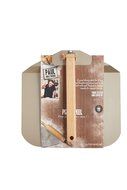 Paul Hollywood Pizza Peel Paddle with Folding Handle, Non-Stick N3