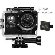 ICONNTECHS IT Full HD 1080P Sport Action Camera WIFI FHD 60 fps HDMI 14MP 170 Degree Wide Viewing Angle 2.0 Inch... N6