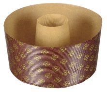 Parukinzoku Raffine Paper chiffon cake baked type 17cm 2 pieces D-6114