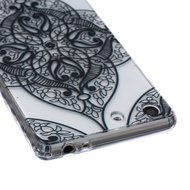 Moto G (3rd Gen) Case, Firefish Colorful Pattern TPU Durable Soft TPU Back [Soft-Flex] [Shock Absorption Technology... N81