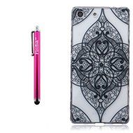 Moto G (3rd Gen) Case, Firefish Colorful Pattern TPU Durable Soft TPU Back [Soft-Flex] [Shock Absorption Technology... N82