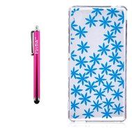 Moto G (3rd Gen) Case, Firefish Colorful Pattern TPU Durable Soft TPU Back [Soft-Flex] [Shock Absorption Technology... N83