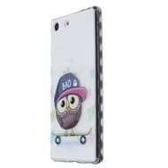 Moto G (3rd Gen) Case, Firefish Colorful Pattern TPU Durable Soft TPU Back [Soft-Flex] [Shock Absorption Technology... N86