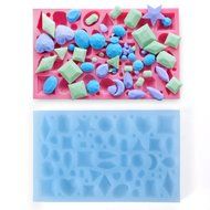 Anyana Diamond Gem jewels Silicone Fondant Mould Sugar Paste Cake Cupcake Icing