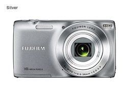 Fujifilm FinePix JZ250 Digital Camera-Silver N2