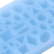 Anyana Diamond Gem jewels Silicone Fondant Mould Sugar Paste Cake Cupcake Icing N2