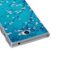 Moto G (3rd Gen) Case, Firefish Colorful Pattern TPU Durable Soft TPU Back [Soft-Flex] [Shock Absorption Technology... N91