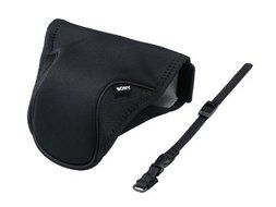 Sony Soft Carrying Case for NEX Series cameras | LCS-EMH/B Black