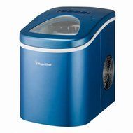 Magic Chef MEI-NM24R Mini Ice Cube Maker Machine 220V Ship form Korea N2