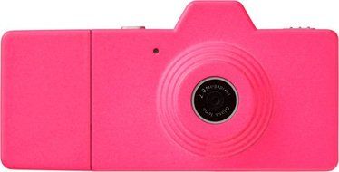 Superheadz CLAP Digital Camera Powershovel Neon Pink N6
