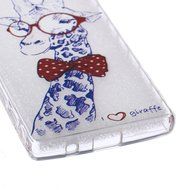 Moto G (3rd Gen) Case, Firefish Colorful Pattern TPU Durable Soft TPU Back [Soft-Flex] [Shock Absorption Technology... N93