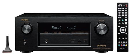 Denon AVR-X2200W 7.2 Channel Full 4K Ultra HD A/V Receiver with Bluetooth and Wi-Fi N4